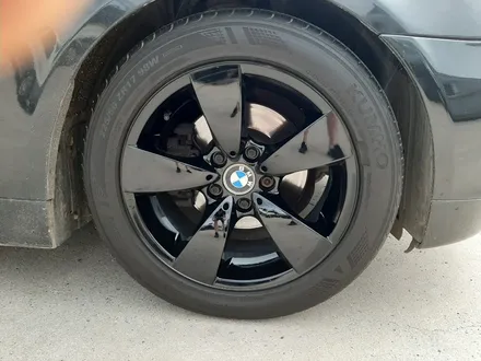 대구경산하양휠도색휠수리휠복원잘하는곳 BMW E바디 5시리즈 순정휠 블랙유광