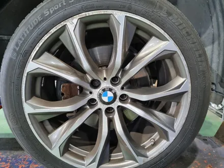대구경산휠도색휠수리휠복원잘하는곳/BMW/X6/40D/20인치/순정휠/다이나컷팅