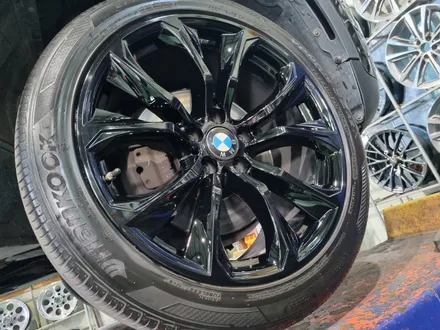 대구/경산/휠도색/휠수리/휠복원/잘하는곳/BMW/X6/20인치/순정휠/블랙유광