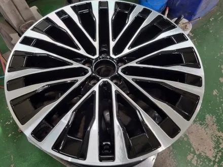 대구/경산/휠도색/휠수리/휠복원/잘하는곳/벤츠/S580/20인치/다이아컷팅/순정휠