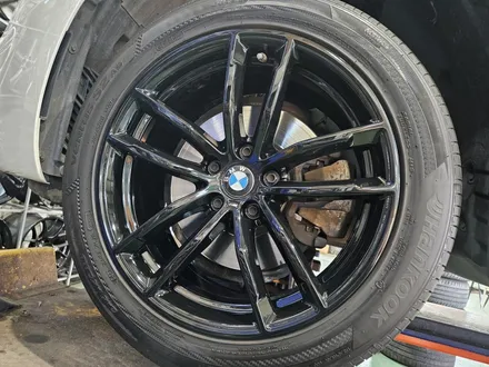 대구/경산/휠도색/휠수리/휠복원/잘하는곳/BMW/G30/5시리즈/18인치/순정휠/블랙유광/분체휠도색