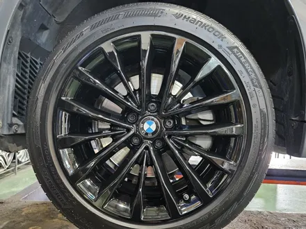 대구/경산/휠도색/휠수리/휠복원/잘하는곳/BMW/5시리즈/18인치/순정휠/블랙유광/분체휠도색