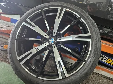 대구/경산/휠도색/휠수리/휠복원/잘하는곳/BMW/G60/5시리즈/20인치/다이아컷팅/분체휠도색