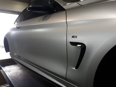 경산대구휠복원휠수리휠도색잘하는곳 BMW 4시리즈 763M 신품휠타이어