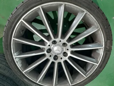대구경산하양휠도색휠수리휠복원잘하는곳 벤츠 E클래스 W213 AMG 20인치 정품휠 다이나컷팅