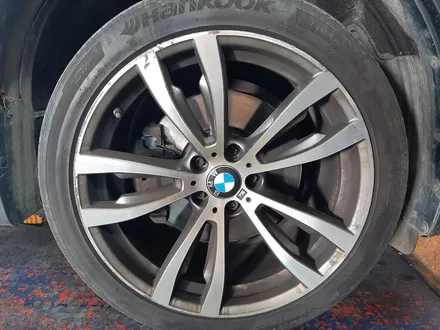 대구경산하양휠도색휠수리휠복원잘하는곳 BMW X5 M 20인치 다이나컷팅 신품타이어 가성비타이어