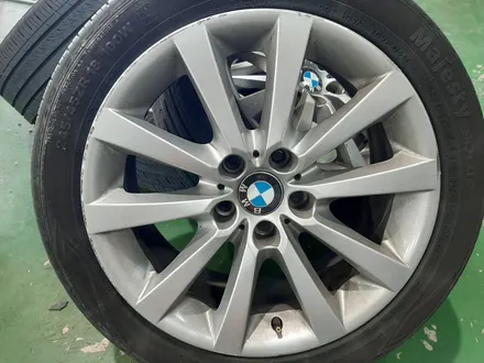 대구경산하양휠도색휠수리휠복원잘하는곳 BMW F10 528I 18인치 순정휠