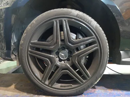 대구경산하양휠도색휠수리휠복원잘하는곳/벤츠/ML63AMG/21인치/금호타이어/신품타이어