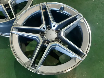 대구경산휠도색휠수리휠복원잘하는곳/벤츠/SLK/18인치/AMG/신품휠/캘리퍼도색/레드