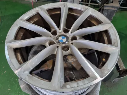대구/경산/휠도색/휠수리/휠복원/잘하는곳/BMW/Z4/19인치/순정휠/휠크랙/휠용접