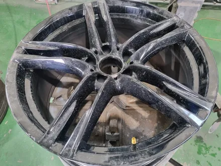 대구/경산/휠도색/휠수리/휠복원/잘하는곳/BMW/20인치/373M/블랙유광/굴절수리