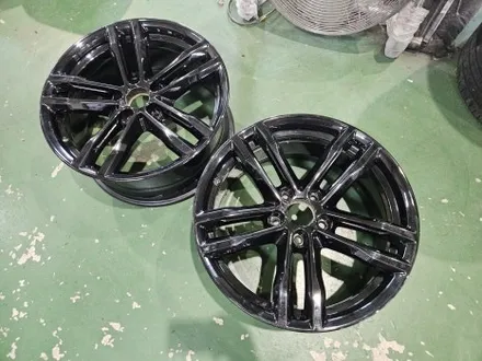 대구/경산/휠도색/휠수리/휠복원/잘하는곳/BMW/704M/4시리즈/19인치/순정휠/다이아컷팅/분체도색