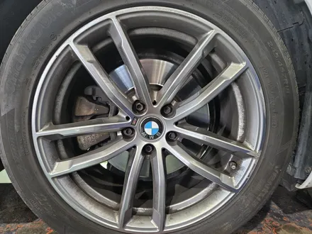 대구/경산/휠도색/휠수리/휠복원/잘하는곳/BMW/G30/5시리즈/18인치/순정휠/블랙유광/분체휠도색