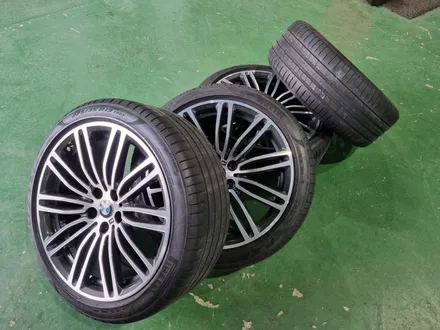 대구/경산/휠도색/휠수리/휠복원/잘하는곳/BMW/530I/19인치/순정휠/블랙유광/분체휠도색