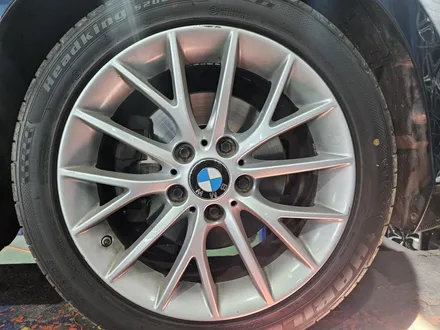 대구/경산/휠도색/휠수리/휠복원/잘하는곳/BMW/F20/118D/17인치/순정휠/블랙유광/분체휠도색