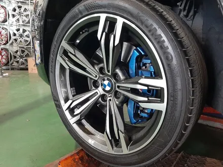 대구경산하양휠도색휠수리휠복원잘하는곳 BMW 6시리즈 M6 스타일 19인치 다이나컷팅
