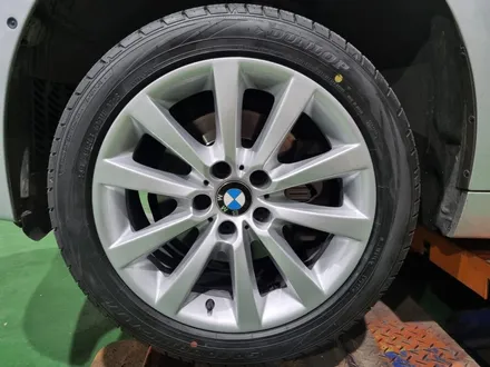 대구경산휠도색휠수리휠복원잘하는곳/BMW/5시리즈/18인치/순정휠