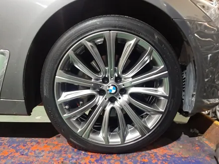 대구경산휠도색휠수리휠복원잘하는곳/BMW/G바디/7시리즈/628M/20인치/하이퍼실버