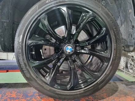 대구/경산/휠도색/휠수리/휠복원/잘하는곳/BMW/X6/20인치/순정휠/블랙유광