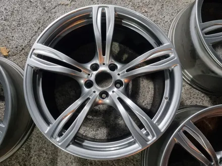 대구/경산/휠도색/휠수리/휠복원/잘하는곳/BMW/M5/343M/20인치/고스트크롬/분체도색