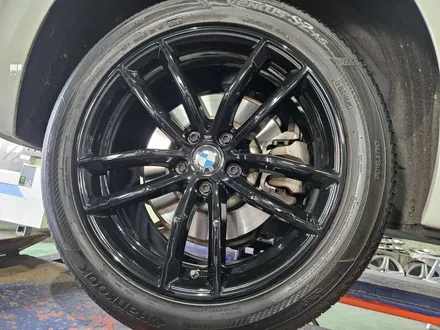 대구/경산/휠도색/휠수리/휠복원/잘하는곳/BMW/G30/5시리즈/18인치/순정휠/블랙유광/분체휠도색