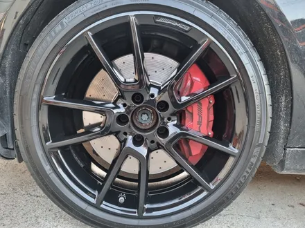 대구/경산/휠도색/휠수리/휠복원/잘하는곳/벤츠/C43/AMG/19인치/순정휠/블랙유광/분체휠도색