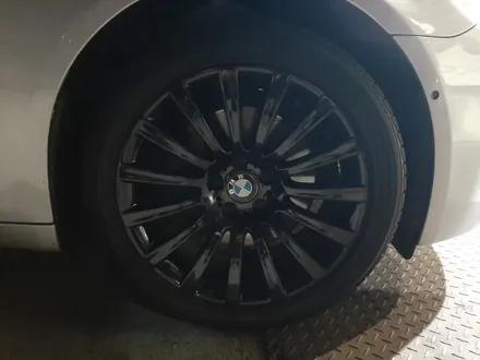 대구경산하양휠도색휠수리휠복원잘하는곳 BMW 7시리즈 19인치 블랙유광
