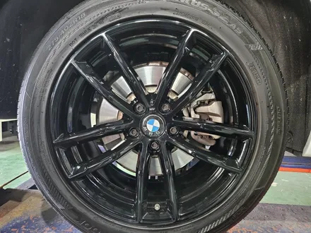 대구/경산/휠도색/휠수리/휠복원/잘하는곳/BMW/G30/5시리즈/18인치/순정휠/블랙유광/분체휠도색