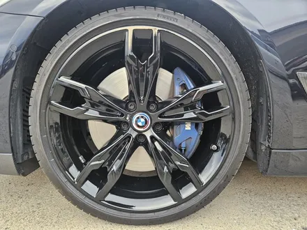 대구/경산/휠도색/휠수리/휠복원/잘하는곳/BMW/550I/20인치/순정휠/블랙유광/분체휠도색