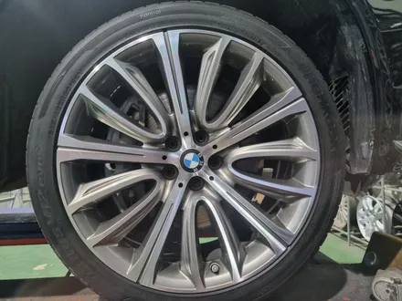 대구/경산/휠도색/휠수리/휠복원/잘하는곳/BMW/G11/7시리즈/20인치/다이아컷팅/휠굴절/분체휠도색