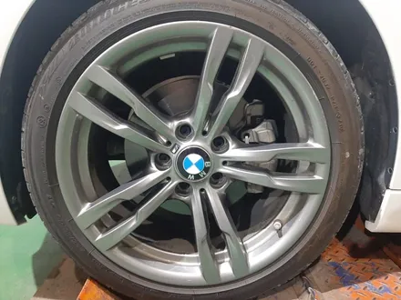 대구경산하양휠도색휠수리휠복원잘하는곳/BMW/320D/18인치/순정휠/블랙유광