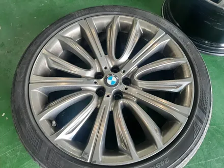 대구경산휠도색휠수리휠복원잘하는곳/BMW/G바디/7시리즈/628M/20인치/하이퍼실버