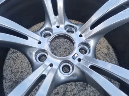 대구/경산/휠도색/휠수리/휠복원/잘하는곳/BMW/M5/343M/20인치/고스트크롬/분체도색