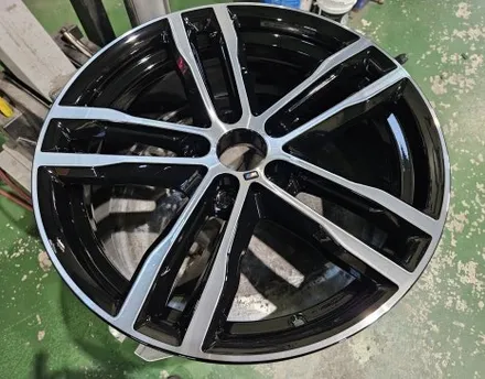 대구/경산/휠도색/휠수리/휠복원/잘하는곳/BMW/704M/4시리즈/19인치/순정휠/다이아컷팅/분체도색