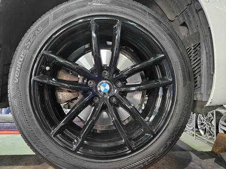 대구/경산/휠도색/휠수리/휠복원/잘하는곳/BMW/G30/5시리즈/18인치/순정휠/블랙유광/분체휠도색