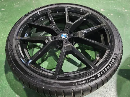 대구/경산/휠도색/휠수리/휠복원/잘하는곳/BMW/840I/20인치/순정휠/블랙유광/분체휠도색