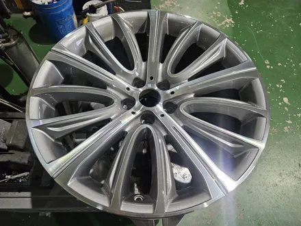대구/경산/휠도색/휠수리/휠복원/잘하는곳/BMW/G11/7시리즈/20인치/다이아컷팅/휠굴절