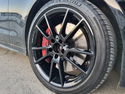 대구/경산/휠도색/휠수리/휠복원/잘하는곳/벤츠/C43/AMG/19인치/순정휠/블랙유광/분체휠도색
