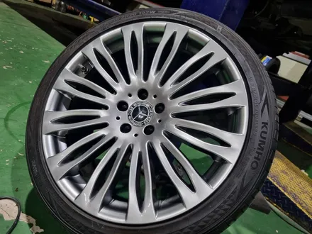 대구/경산/휠도색/휠수리/휠복원/잘하는곳/벤츠/S클래스/마이바흐/20인치/하이퍼실버/분체휠도색