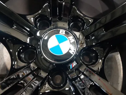 대구경산하양휠도색휠수리휠복원잘하는곳/BMW/5시리즈/19인치/블랙유광