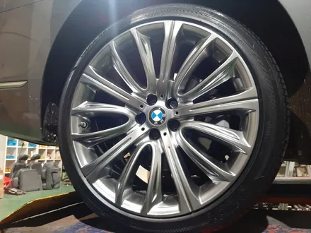 대구경산휠도색휠수리휠복원잘하는곳/BMW/G바디/7시리즈/628M/20인치/하이퍼실버