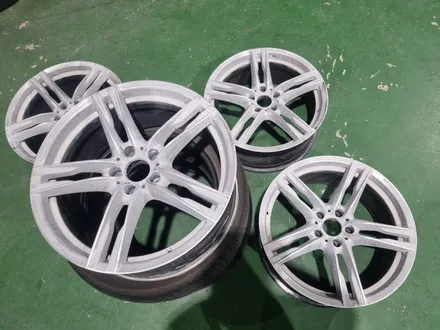 대구/경산/휠도색/휠수리/휠복원/잘하는곳/BMW/20인치/373M/블랙유광/굴절수리