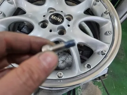 대구/경산/휠도색/휠수리/휠복원/잘하는곳/미니/17인치/2피스/폴리싱/휠볼트