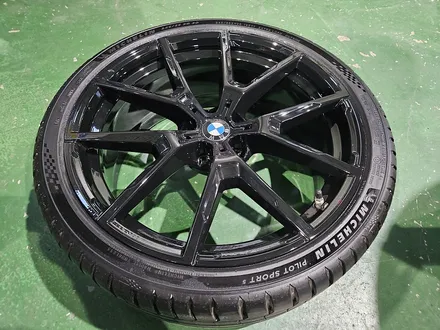 대구/경산/휠도색/휠수리/휠복원/잘하는곳/BMW/840I/20인치/순정휠/블랙유광/분체휠도색
