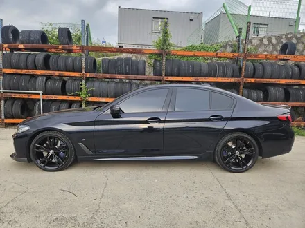 대구/경산/휠도색/휠수리/휠복원/잘하는곳/BMW/550I/20인치/순정휠/블랙유광/분체휠도색