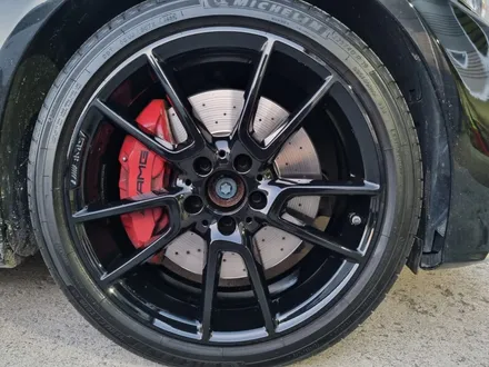 대구/경산/휠도색/휠수리/휠복원/잘하는곳/벤츠/C43/AMG/19인치/순정휠/블랙유광/분체휠도색
