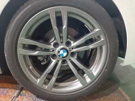 대구경산하양휠도색휠수리휠복원잘하는곳/BMW/320D/18인치/순정휠/블랙유광