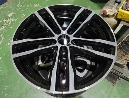 대구/경산/휠도색/휠수리/휠복원/잘하는곳/BMW/704M/4시리즈/19인치/순정휠/다이아컷팅/분체도색