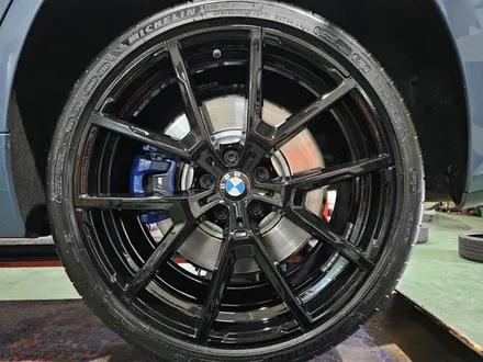 대구/경산/휠도색/휠수리/휠복원/잘하는곳/BMW/840I/20인치/순정휠/블랙유광/분체휠도색