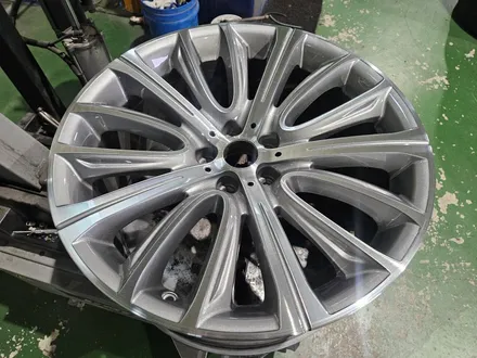 대구/경산/휠도색/휠수리/휠복원/잘하는곳/BMW/G11/7시리즈/20인치/다이아컷팅/휠굴절